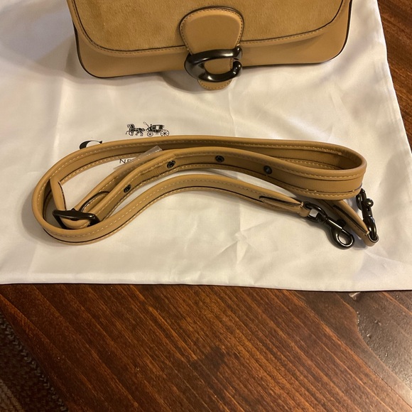 Coach Suede Soft Tabby NEW! - Picture 3 of 16
